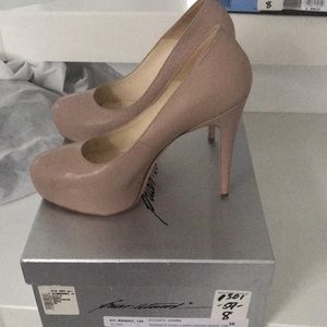 Brian Atwood nude pumps